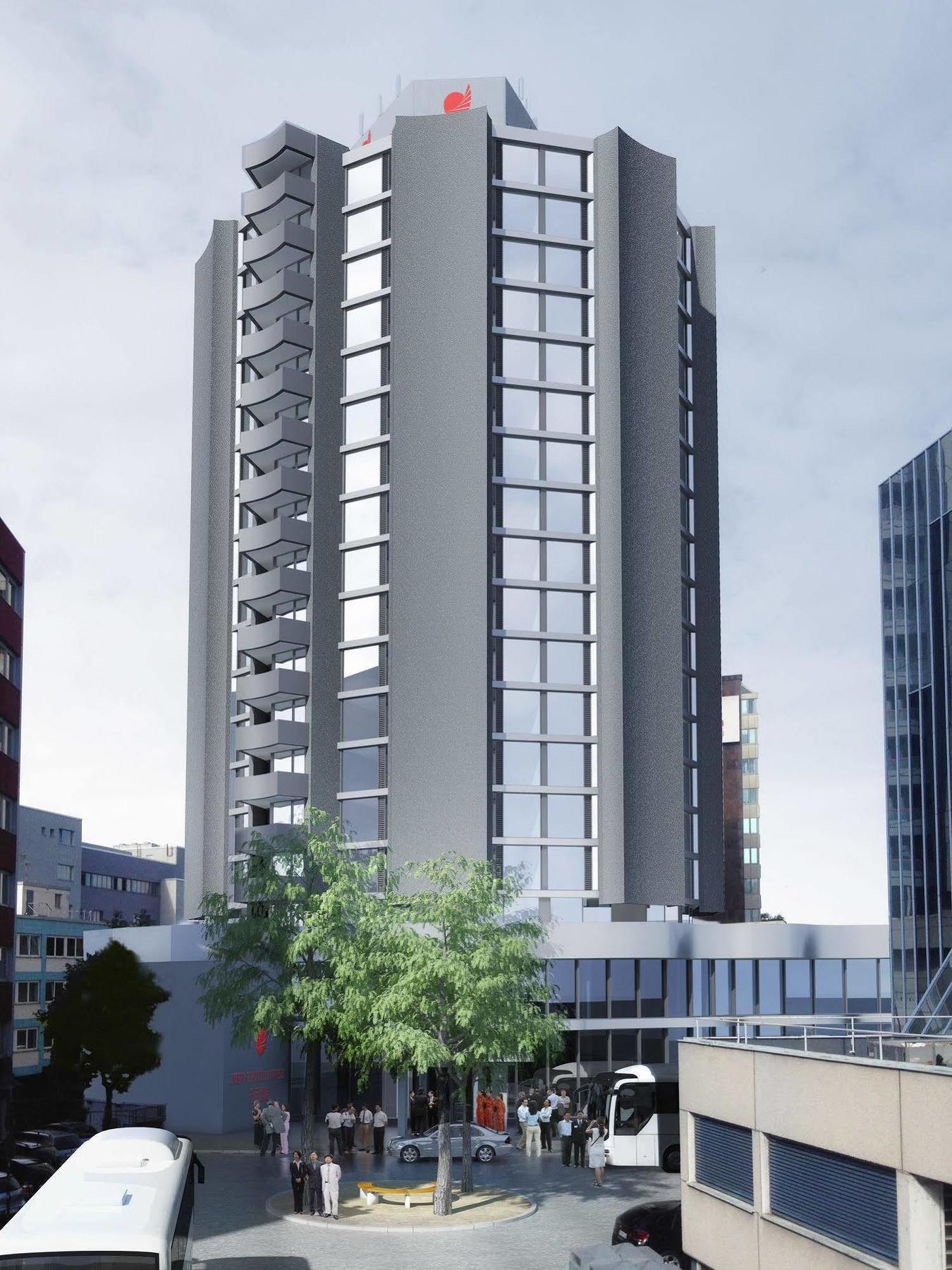 Delta Hotels By Marriott Frankfurt Offenbach Exterior photo